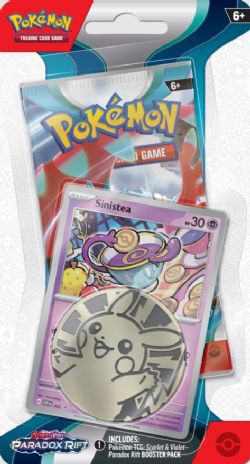 CARTE DE POKÉMON - POKEMON SV4 PARADOX RIFT CHECKLANE BLISTER ASST
